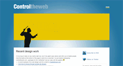 Desktop Screenshot of controltheweb.com
