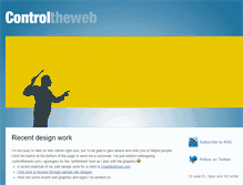 Tablet Screenshot of controltheweb.com
